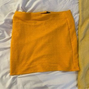 Top shop pencil skirt